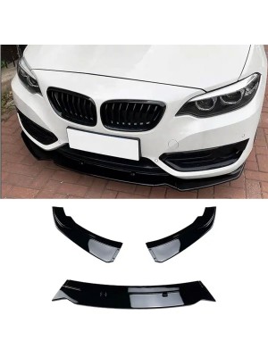 Splitter spoiler pod přední nárazník BMW 2 F22/F23 se Sportline (2013-2021)